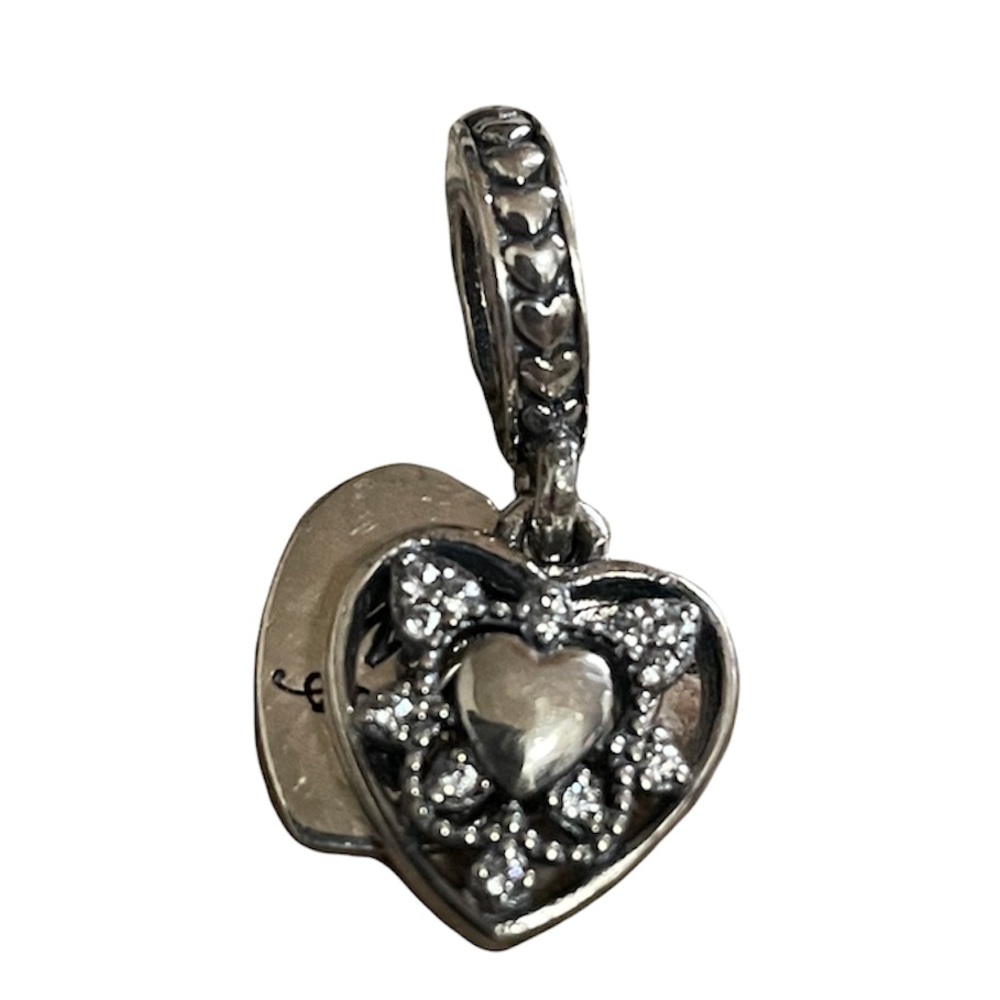 Pandora My Wife Always Heart Dangle